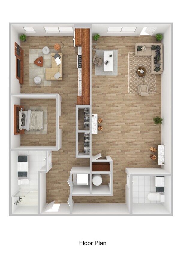 Floor Plan - MASSON