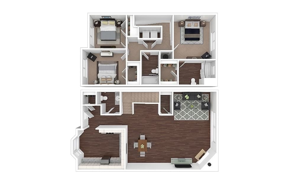 Floor Plan - Peachtree