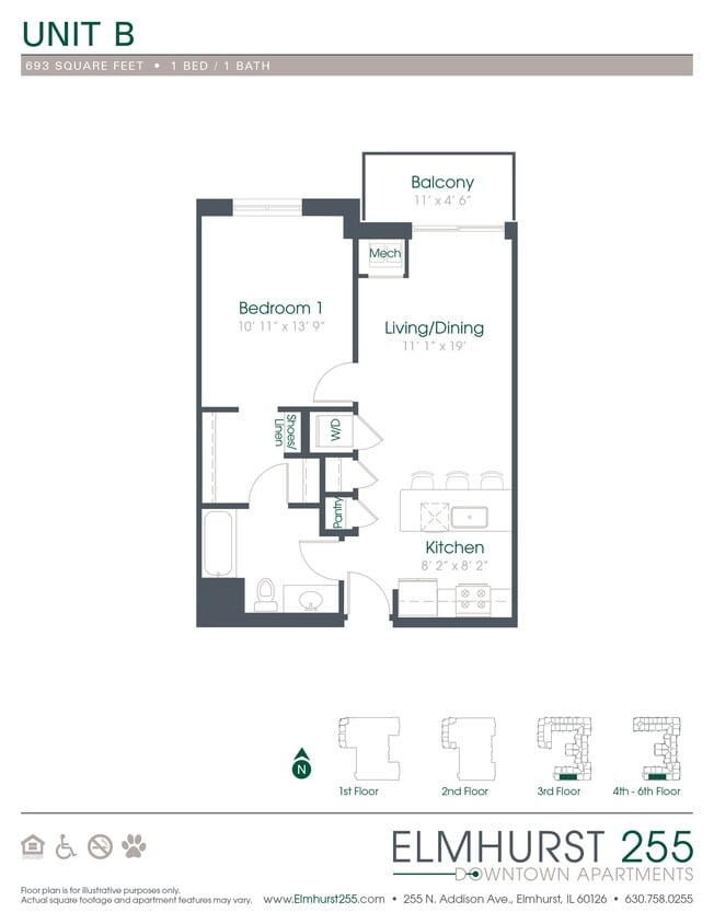 Floor Plan - B