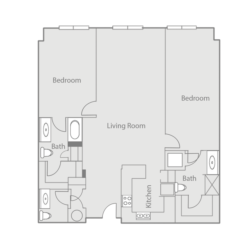 Floor Plan - B5D