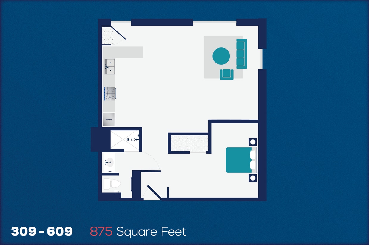 Floor Plan - 609