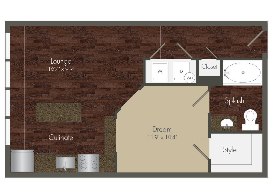 Floor Plan - E1-STUDIO