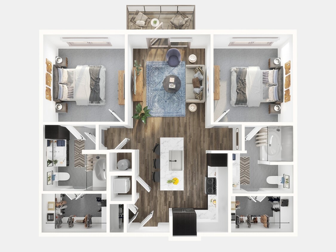 Floor Plan - B1