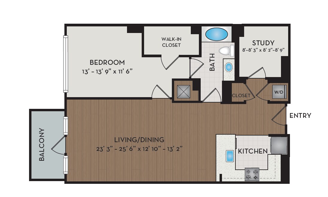 Floor Plan - A20D