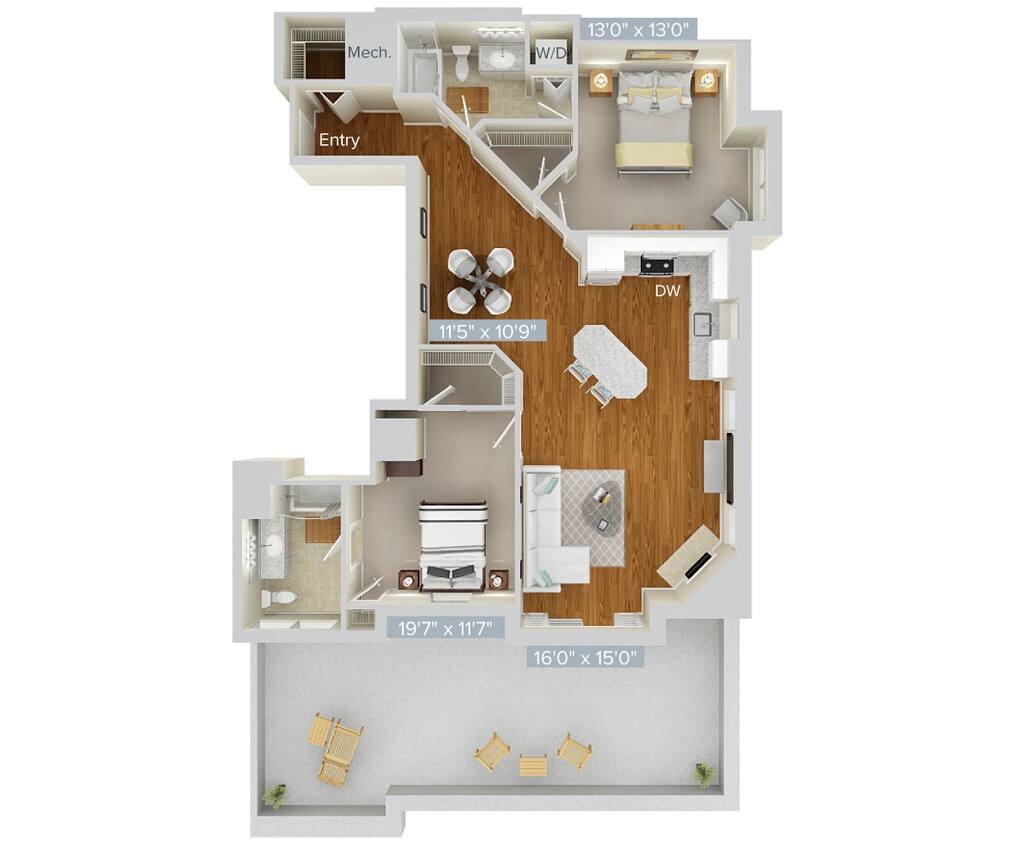 Floor Plan - B16-1220