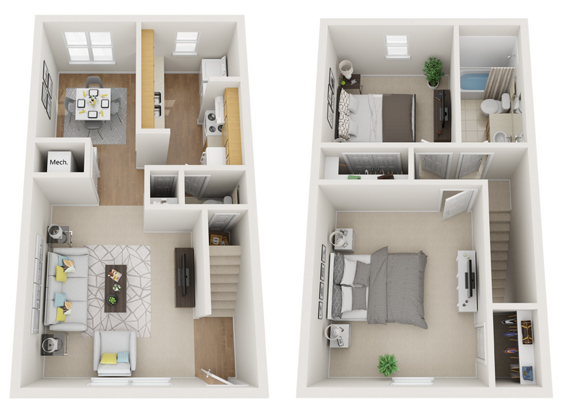 Magnolia Floor Plan - Magnolia
