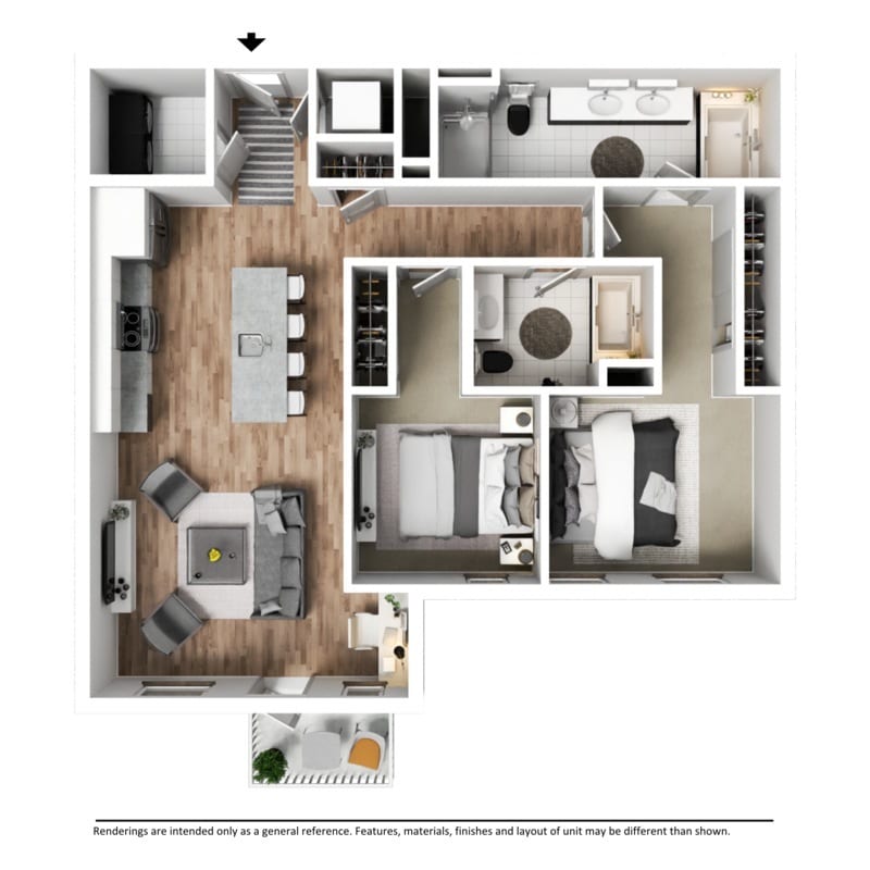 Floor Plan - Cartographer - Penthouse