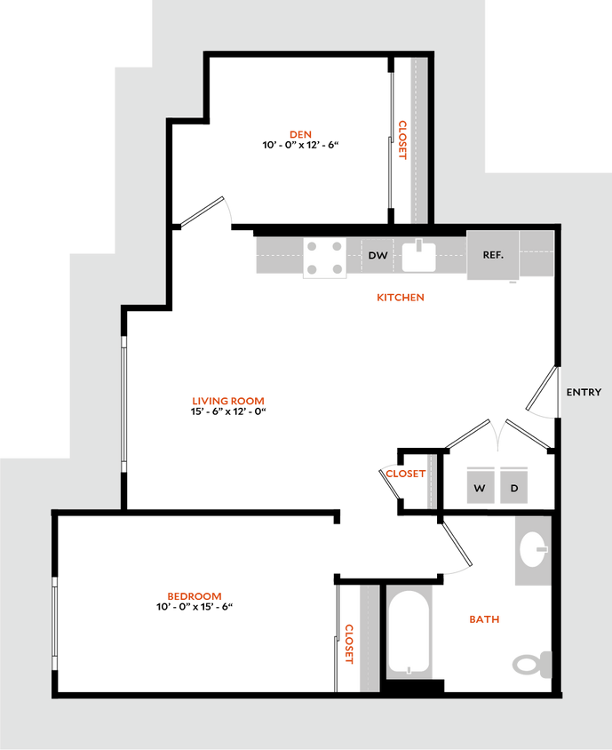 Floor Plan - Plan 1N