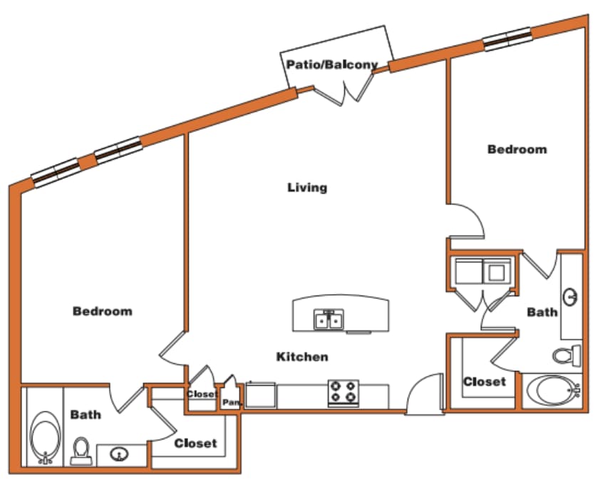 Floor Plan - Loft 13