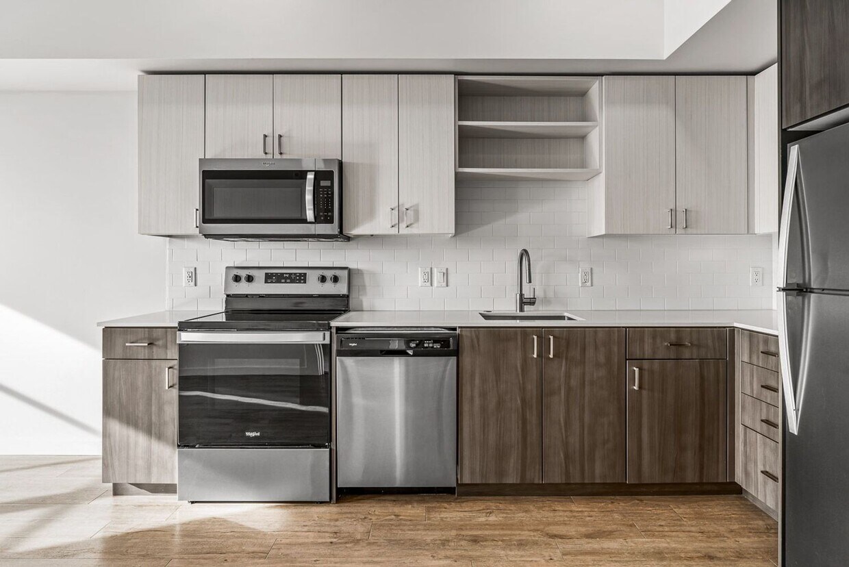 Floor Plan - The Oak B unfurnished