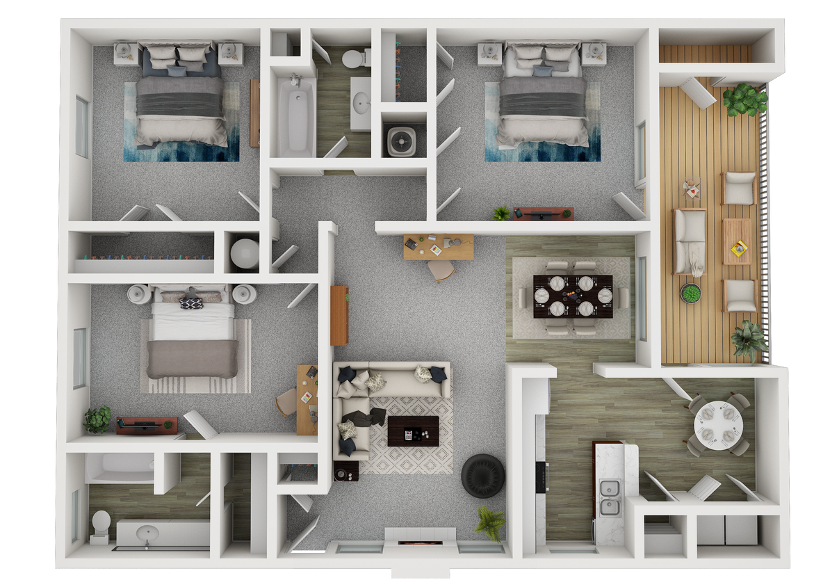 Floor Plan - Chestnut