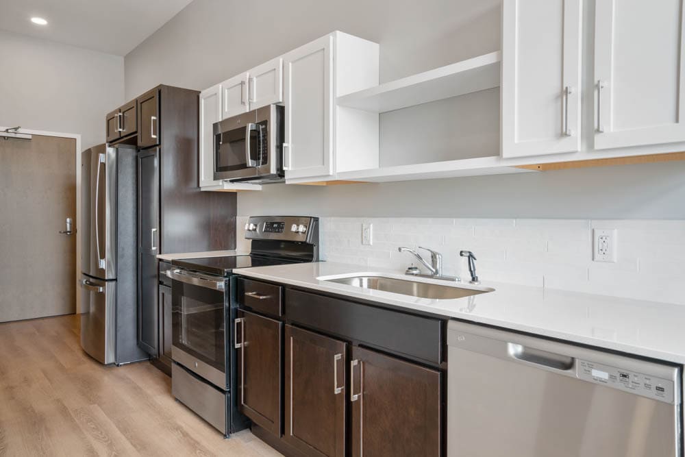 Floor Plan - A9 - 1 Bed / 1 Bath