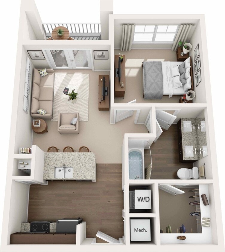 Floor Plan - Rehobeth