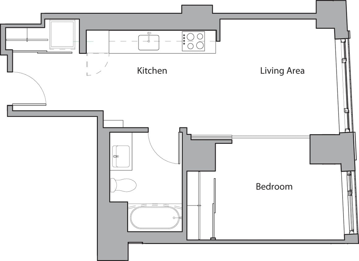 Floor Plan - E