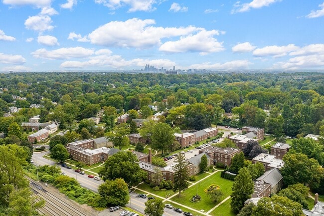 Aerial View - The Wynnewood