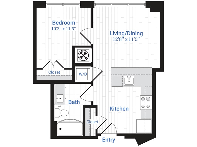 Floor Plan - A1B