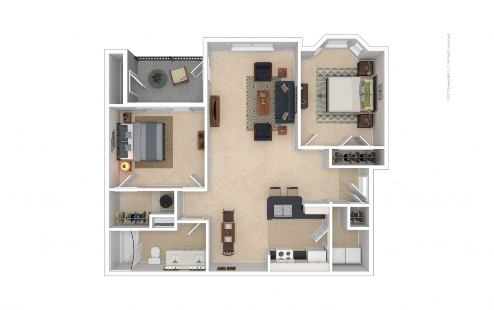 Floor Plan - Caswell