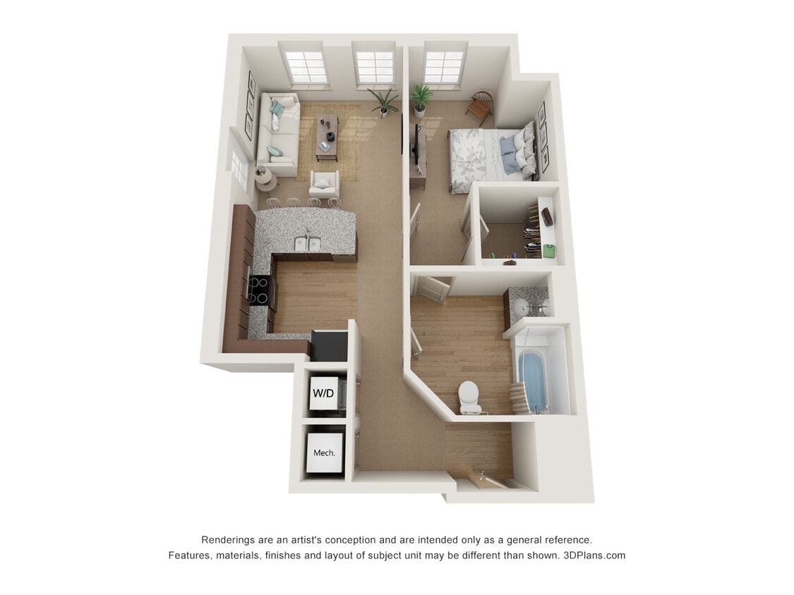 Floor Plan - Fayette