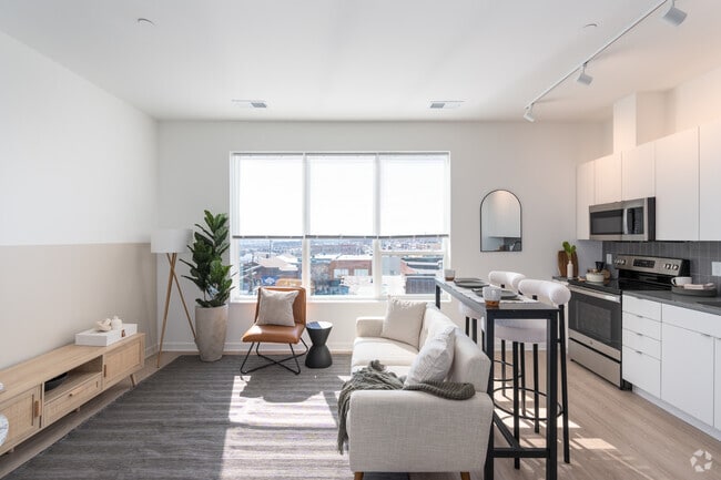 1BR, 1BA - 568SF - HOHM