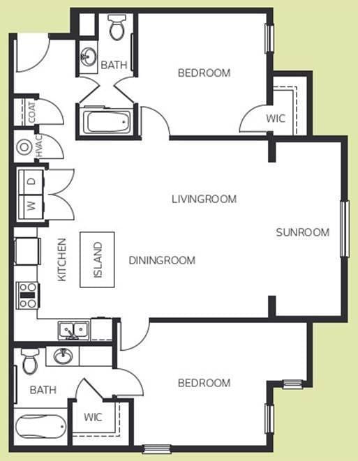 The Brant with Sunroom - Brant Sunroom