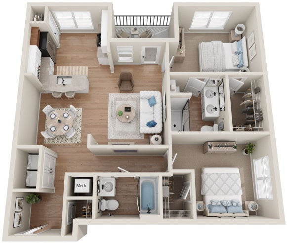 Floor Plan - Firestone