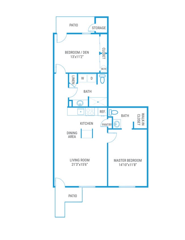 Floor Plan - Dresden