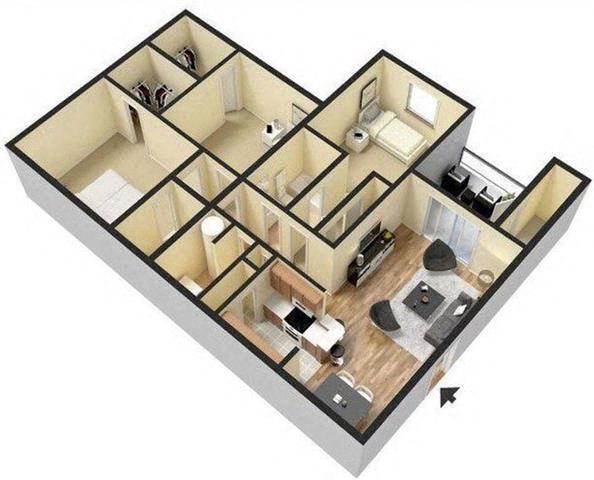 Floor Plan - Santee