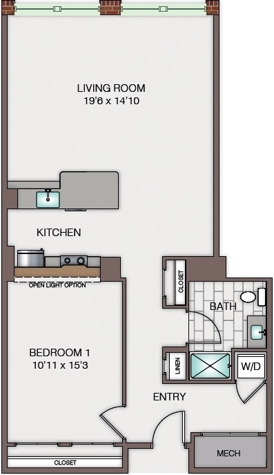 Floor Plan - A4
