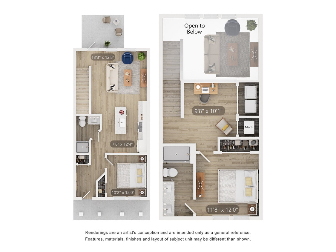 Floor Plan - Townhome THB