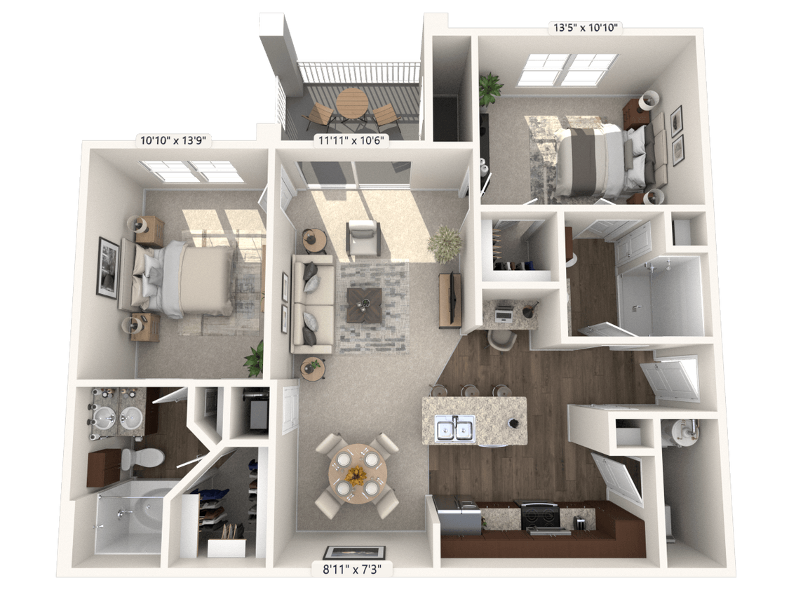 Floor Plan - Evergreen
