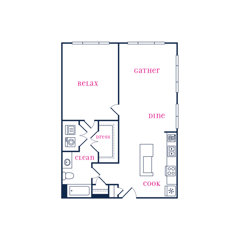 Floor Plan - Paddock