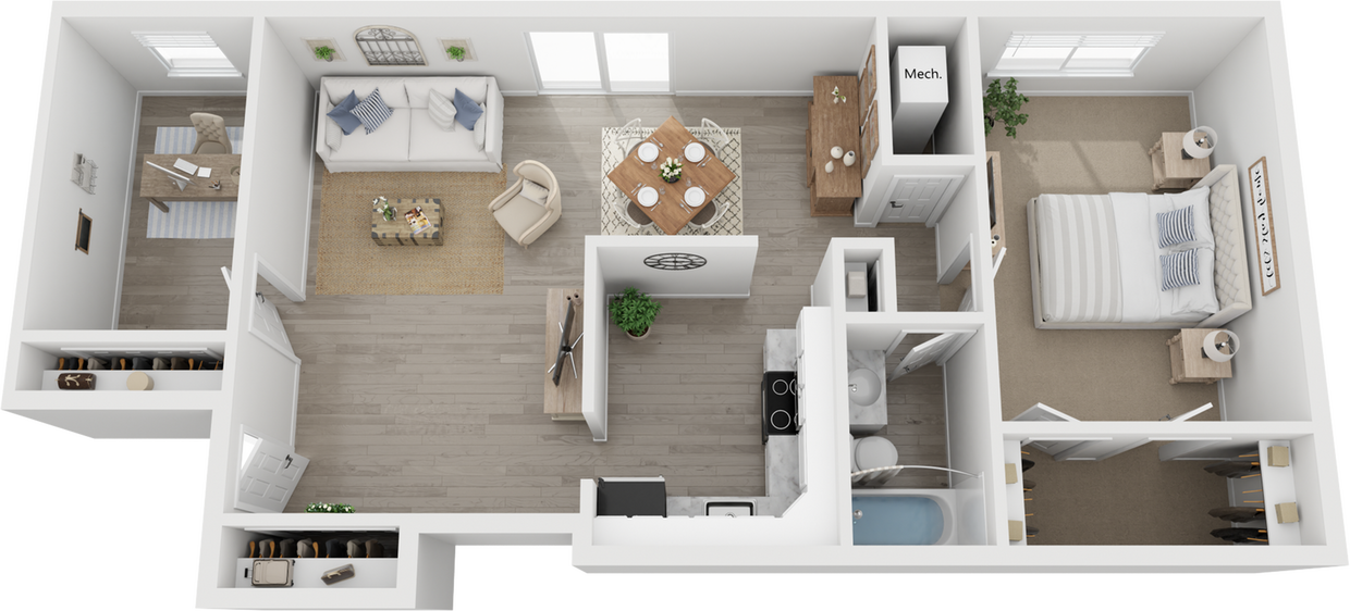 1x1 - Aventura with Den