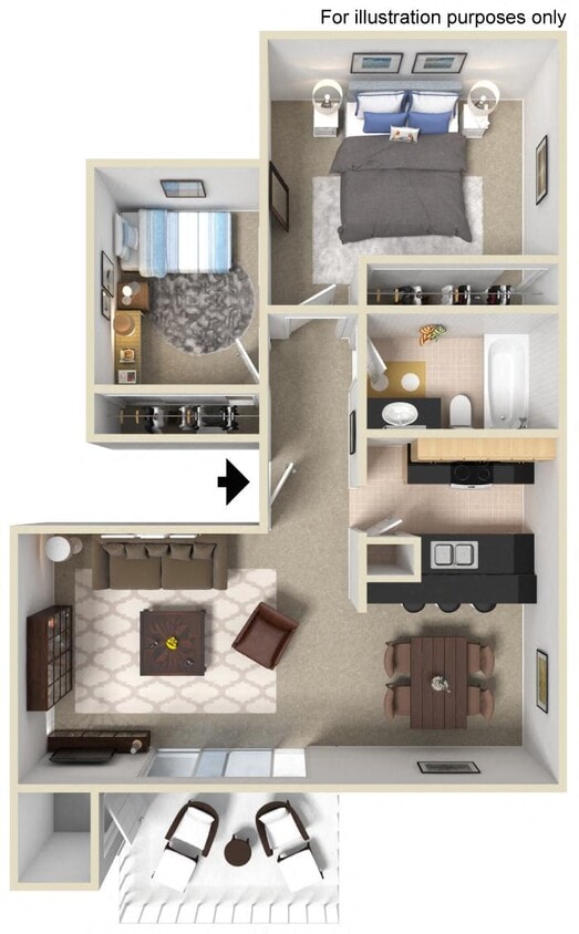 Floor Plan - Plan B