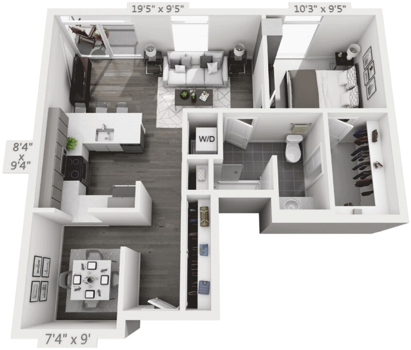 Floor Plan - A12