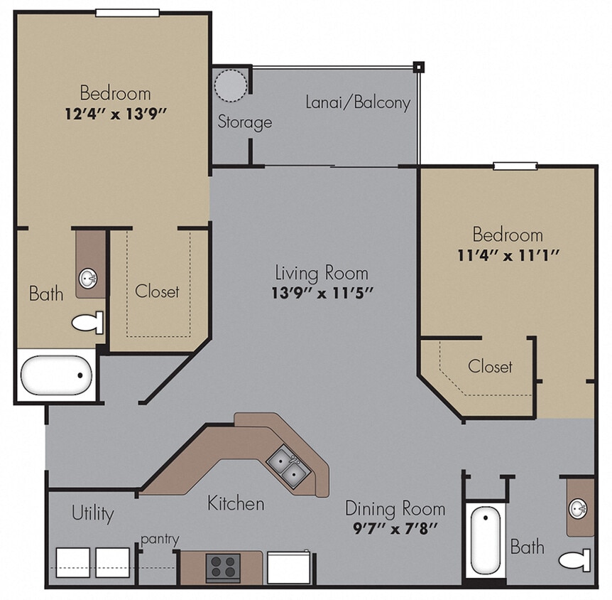 Floor Plan - Atlantic