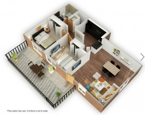 Floor Plan - 2.1