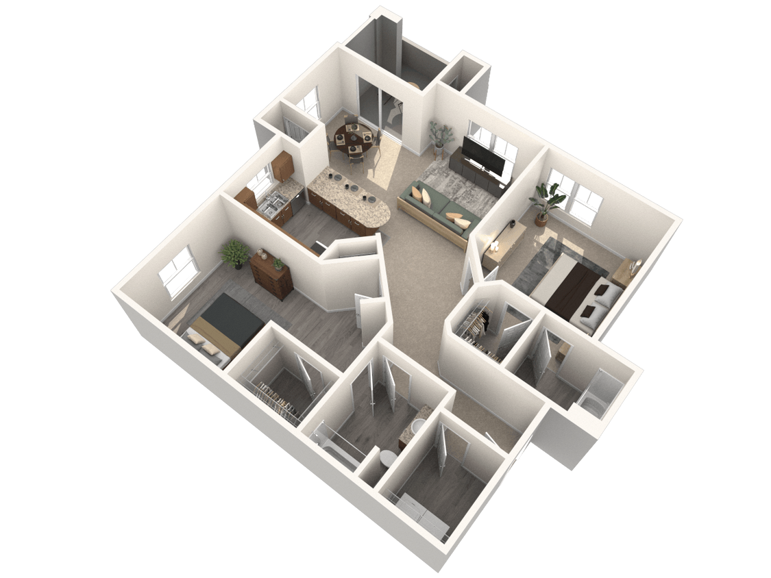 Floor Plan - Maybeck
