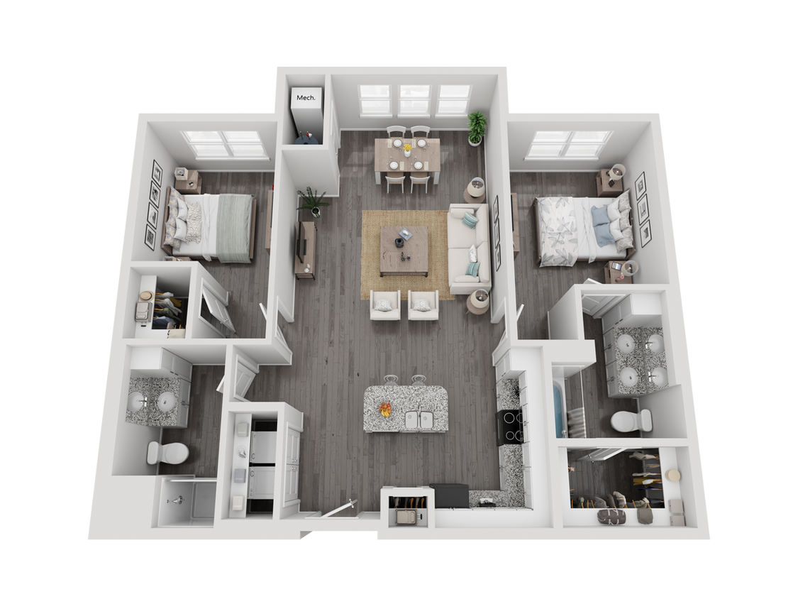 Floor Plan - B38S-H
