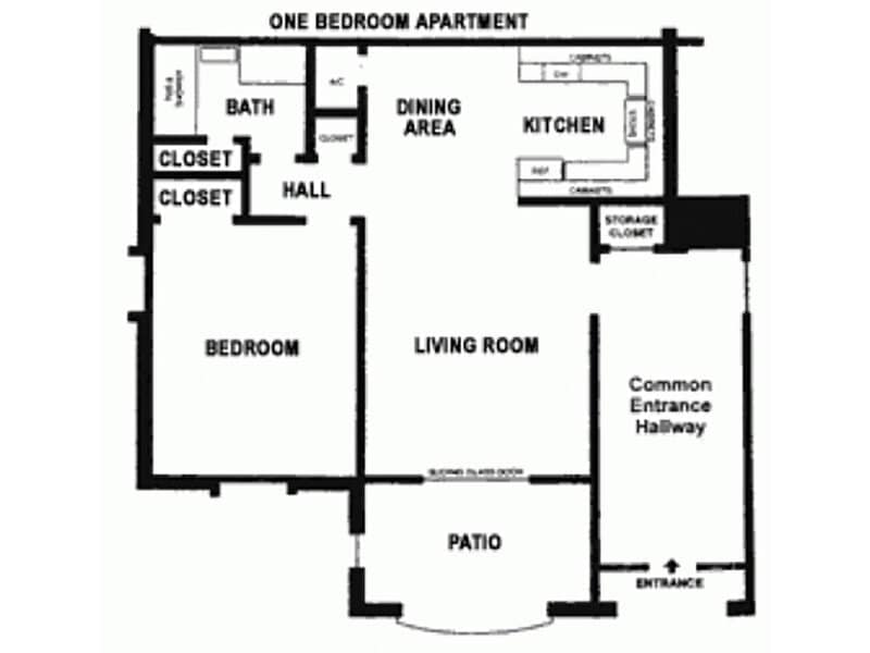 Floor Plan - The Magnolia