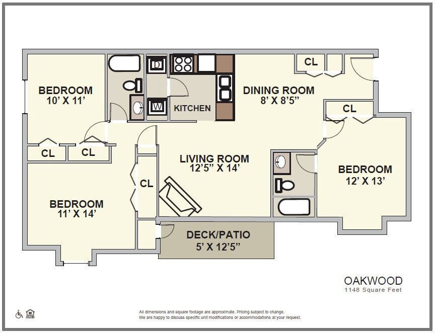 Floor Plan - Oakwood