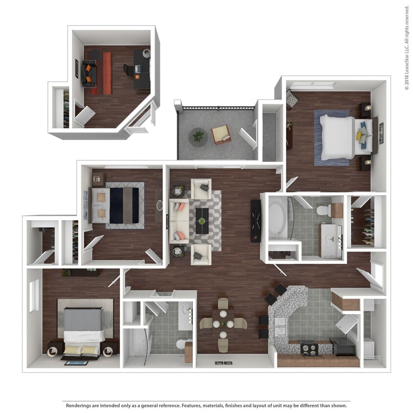 Floor Plan - B3