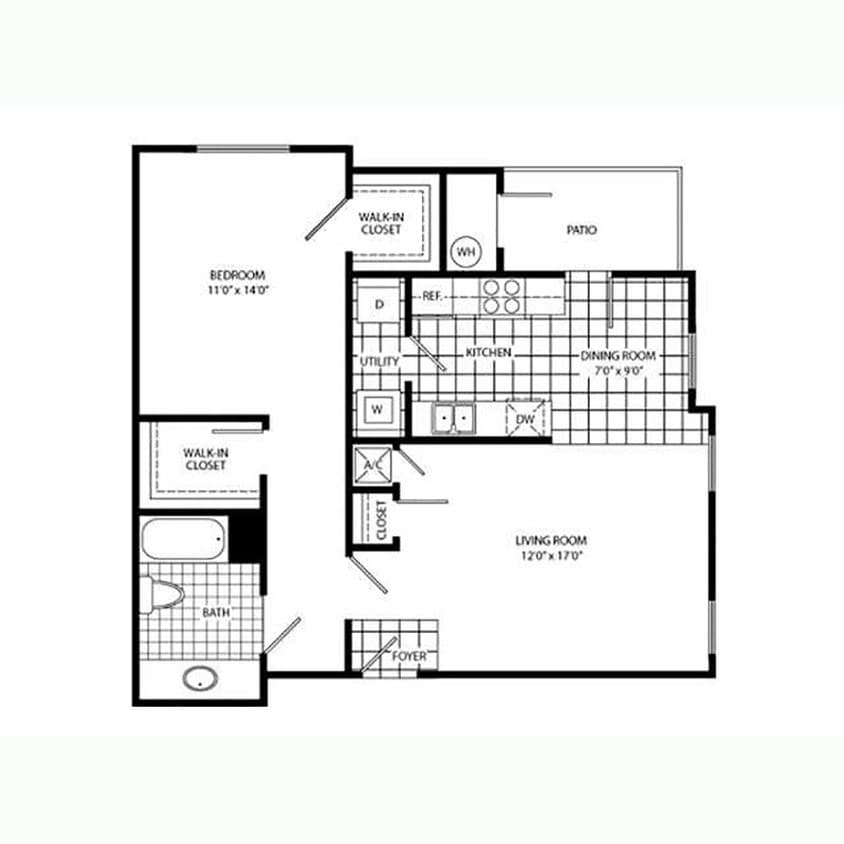 Floor Plan - Pelican