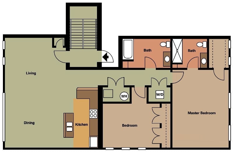 Floor Plan - 5E