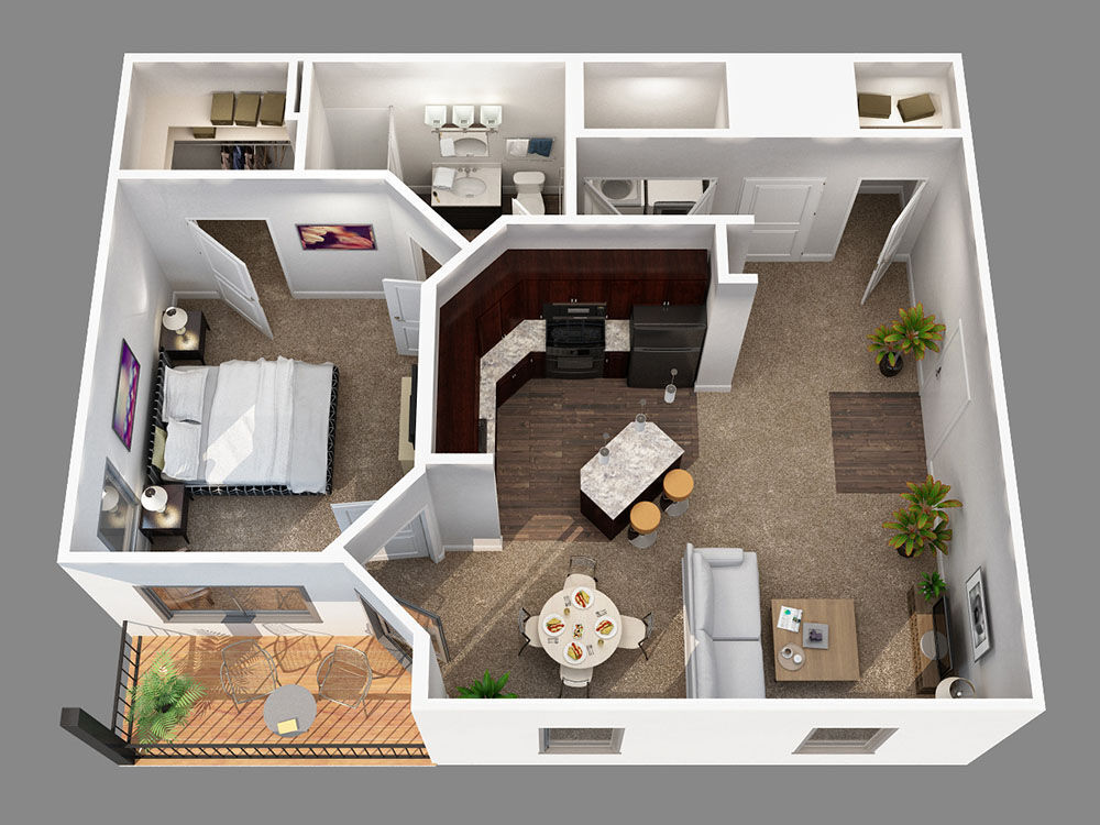 Floor Plan - Opal
