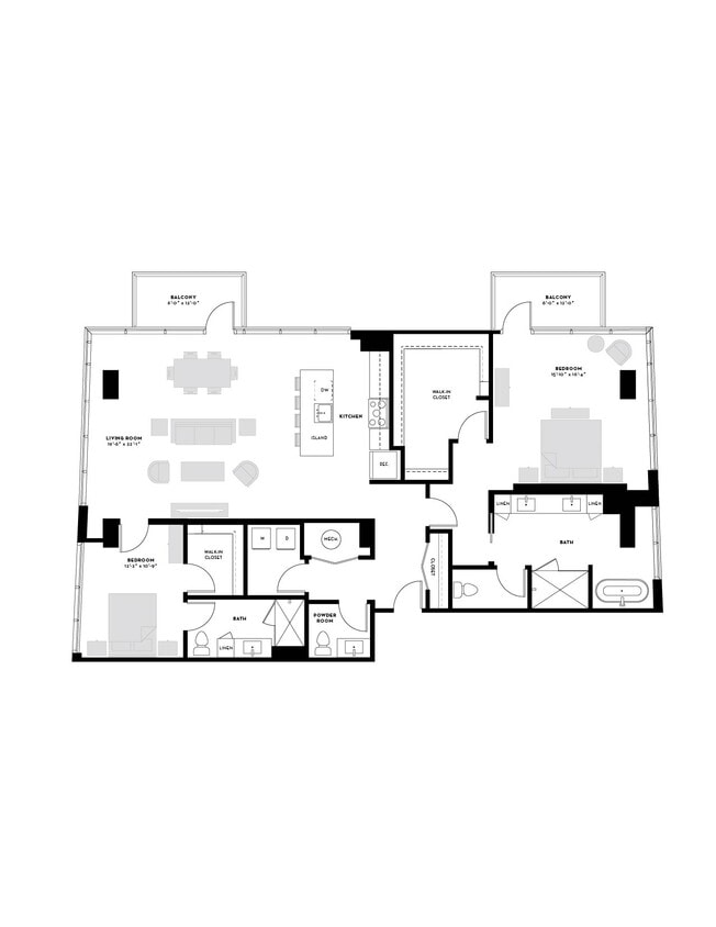 The Melba Floor Plan - The Melba