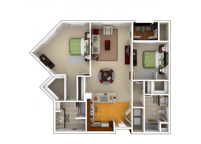 Floor Plan - Plan 8
