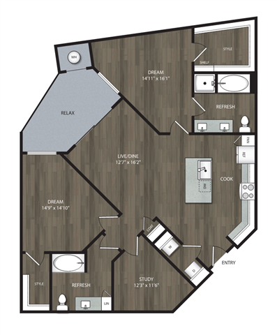 Floor Plan - B3