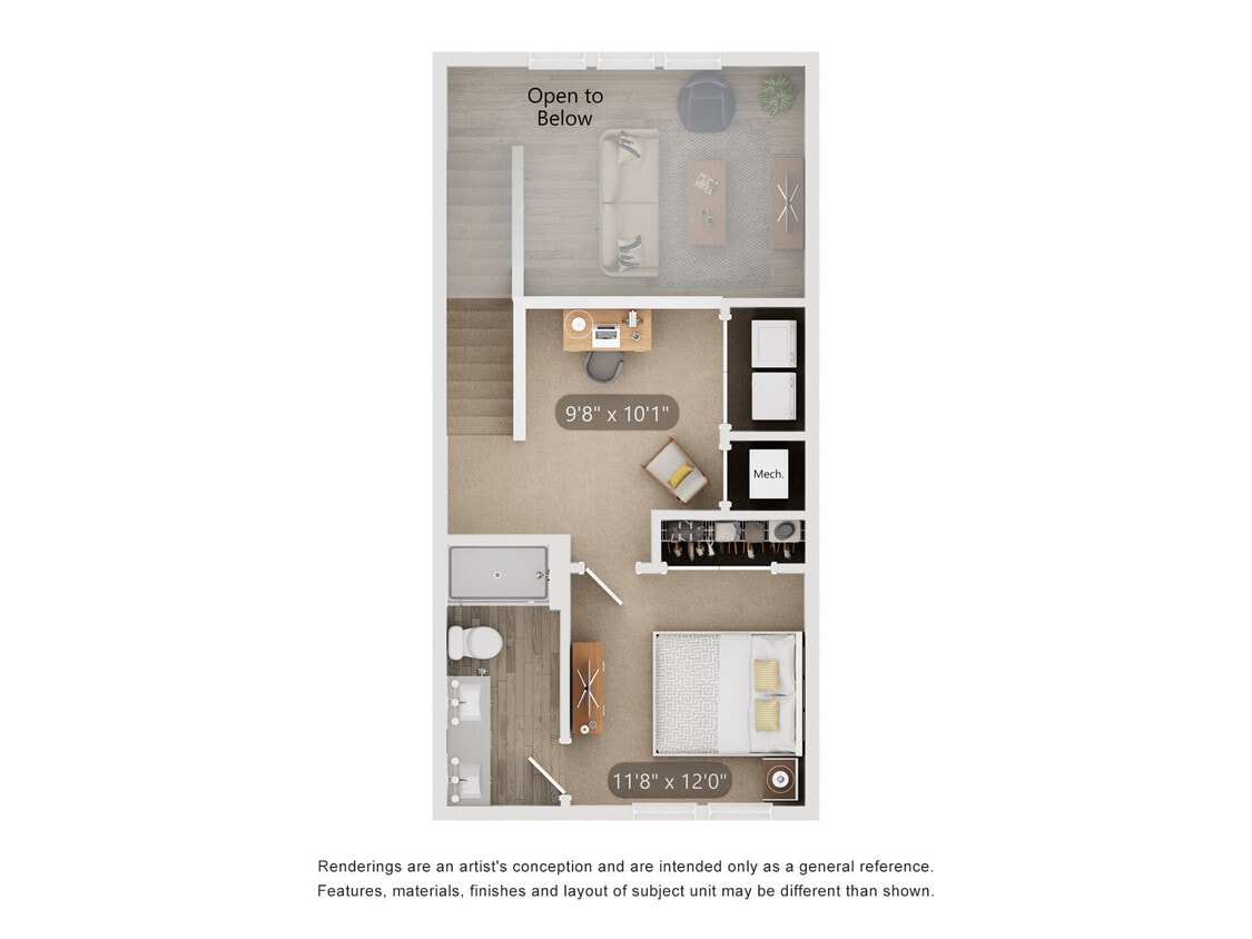 Floor Plan - Townhome B2