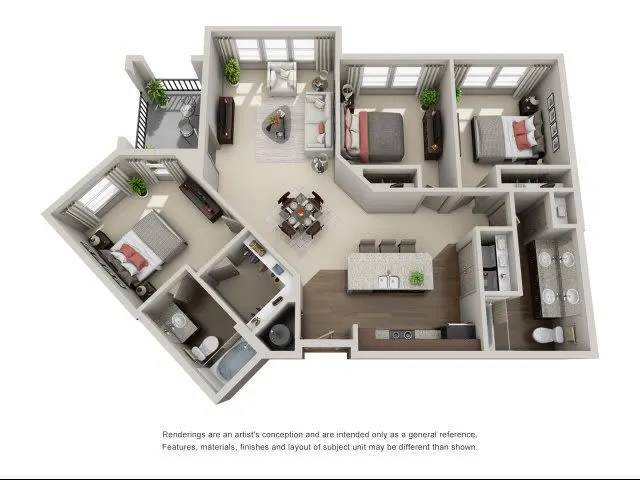Floor Plan - C22