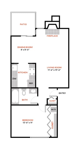 Floor Plan - 1A